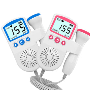 Doppler Heartbeat Baby Monitor